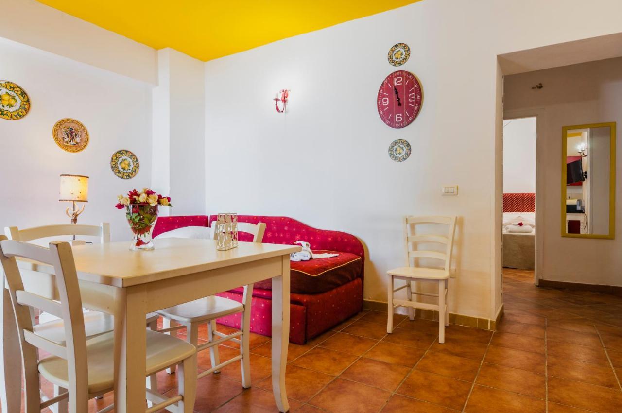 Calliope'S Apartments - Stella Del Mare Syracuse Luaran gambar