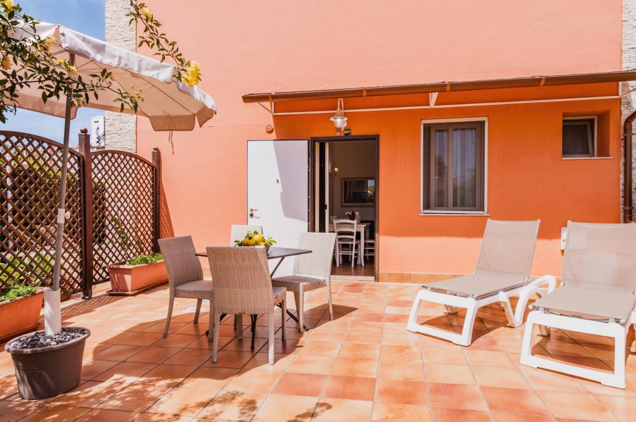 Calliope'S Apartments - Stella Del Mare Syracuse Luaran gambar
